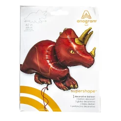 Best Sale Balon Dino Foliowy 100X60Cm Sale
