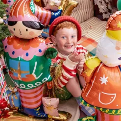 Sale Balon Elf Stojacy Foliowy 32X75 Cm Ozdoby Ścienne I Wiszące