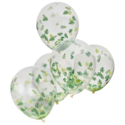 Cheap Balony Lets Go Wild Z Confetti 5 Szt. Fi 30,5 Cm Sale