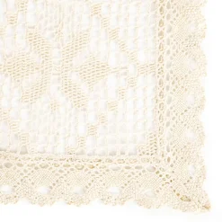 Sale Bieznik Crochet Szydelkowy Bezowy 40X160 Cm Biezniki