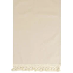 Discount Bieznik Summer Z Fredzelkami Bezowy 40X160 Cm Biezniki