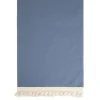 Outlet Bieznik Summer Z Fredzelkami Niebieski 40X160 Cm Biezniki