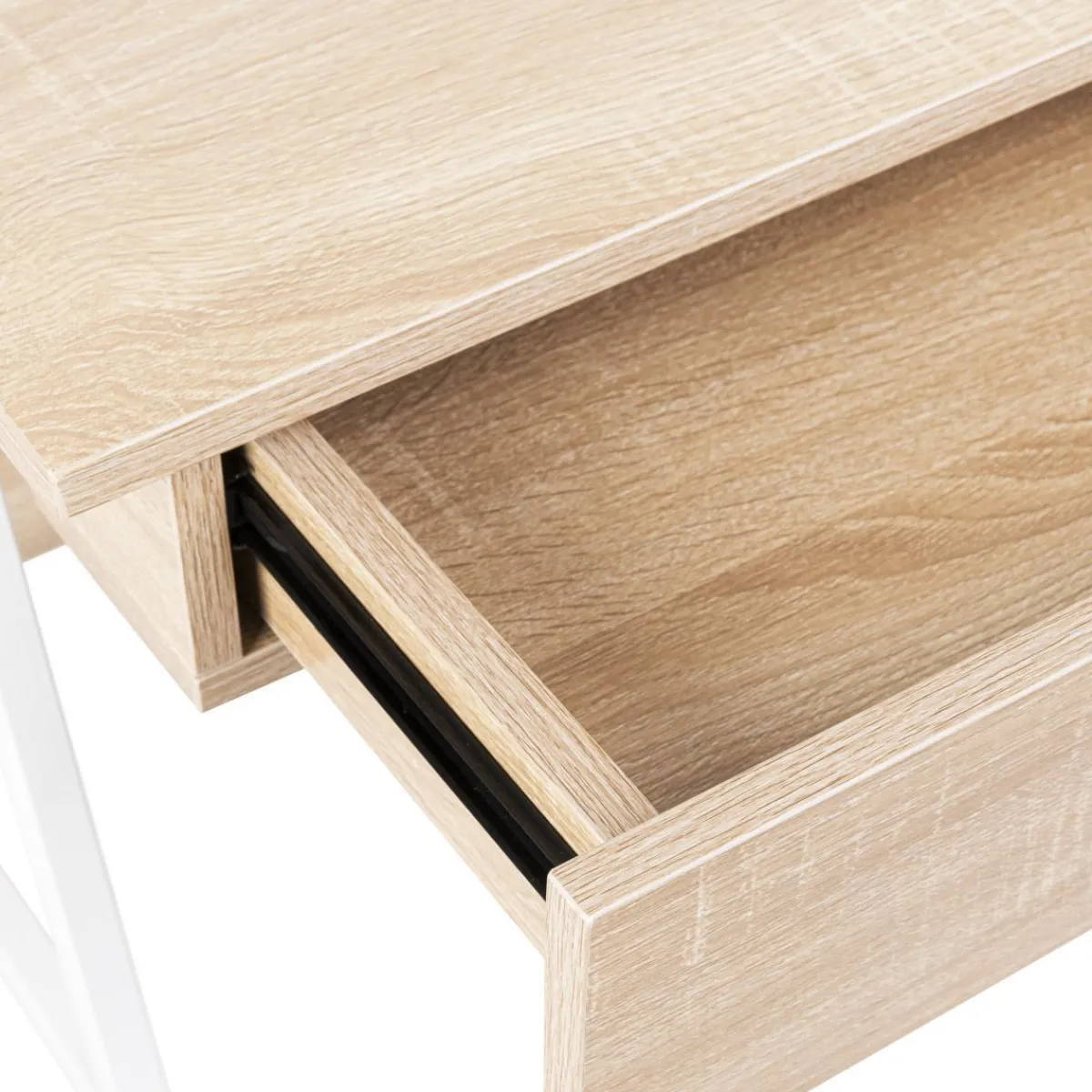 Shop Biurko Moni Naturalne 120X60X75 Cm Biurka