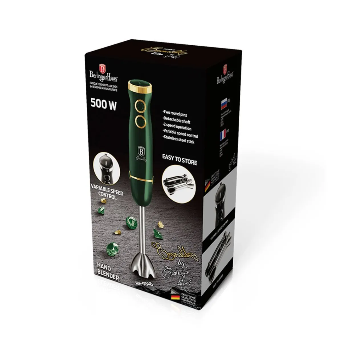 Shop Blender Emerald Reczny 500 W Sprzęt Agd