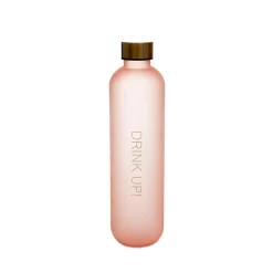 Flash Sale Butelka Daily Rozowa Z Miarka 1 L Naczynia Ogródowe I Piknikowe