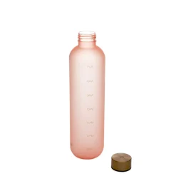Flash Sale Butelka Daily Rozowa Z Miarka 1 L Naczynia Ogródowe I Piknikowe