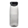 Flash Sale Butelka Emoji Czarna Z Kwiatkami 1,2 L Naczynia Ogródowe I Piknikowe