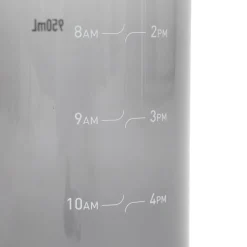 New Butelka Lunare Z Miarka Grafitowa 0,95 L Naczynia Ogródowe I Piknikowe