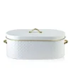 Cheap Chlebak Sandy White Ze Zlotymi Elementami 18X34 Cm Sale