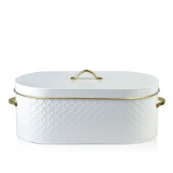 Cheap Chlebak Sandy White Ze Zlotymi Elementami 18X34 Cm Sale