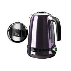 Cheap Czajnik Elektryczny Purple Eclipse Z Regulacja Temperatury 1,7 L Sprzęt Agd