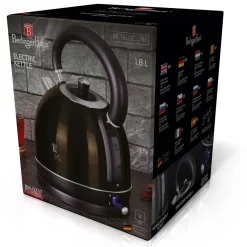 Clearance Czajnik Elektryczny Shine Black Bh/9337 1,8 L Sprzęt Agd
