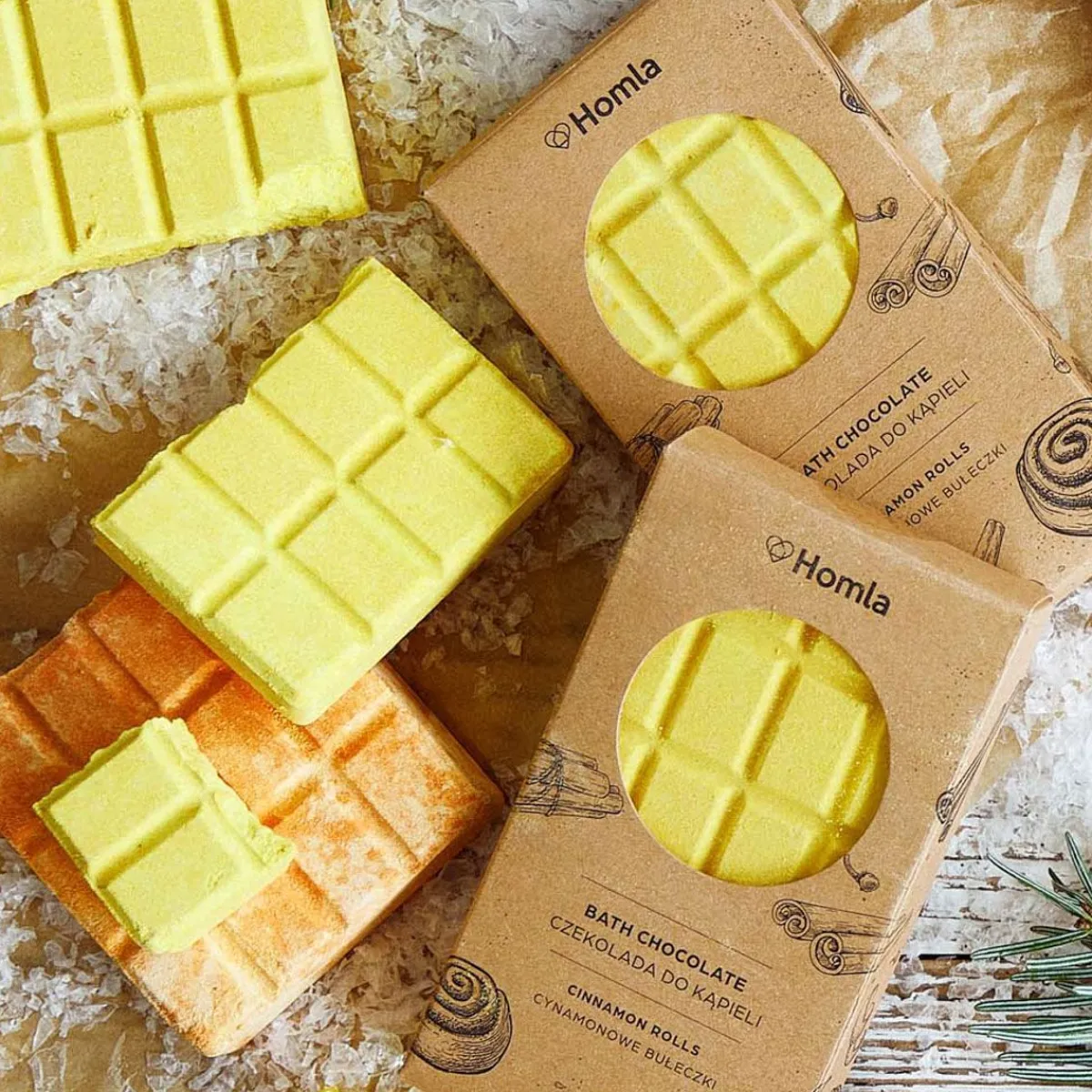 Shop Czekolada Musujaca Bath Chocolate Cinnamon Rolls Cynamonowe Buleczki Kosmetyki Do Kąpieli