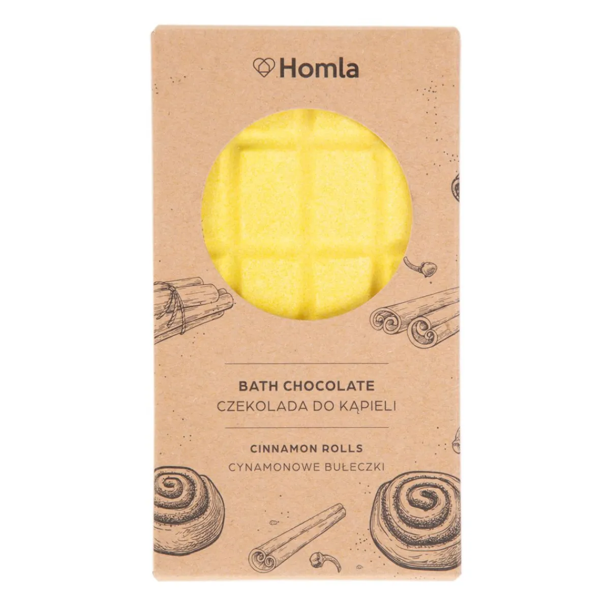 Shop Czekolada Musujaca Bath Chocolate Cinnamon Rolls Cynamonowe Buleczki Kosmetyki Do Kąpieli
