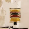 Cheap Dekoracja Wiszaca Danto Z Zielonymi Wzorami 40X70 Cm Sale