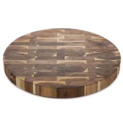 Store Deska Armonia Okragla W Słoje 33X3Cm Deski Do Krojenia