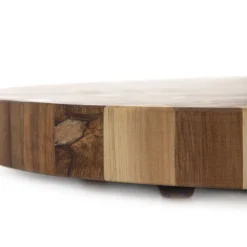 Store Deska Armonia Okragla W Słoje 33X3Cm Deski Do Krojenia