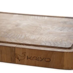Best Sale Deska Armonia Prostokatna W Słoje 30X20Cm Deski Do Serwowania