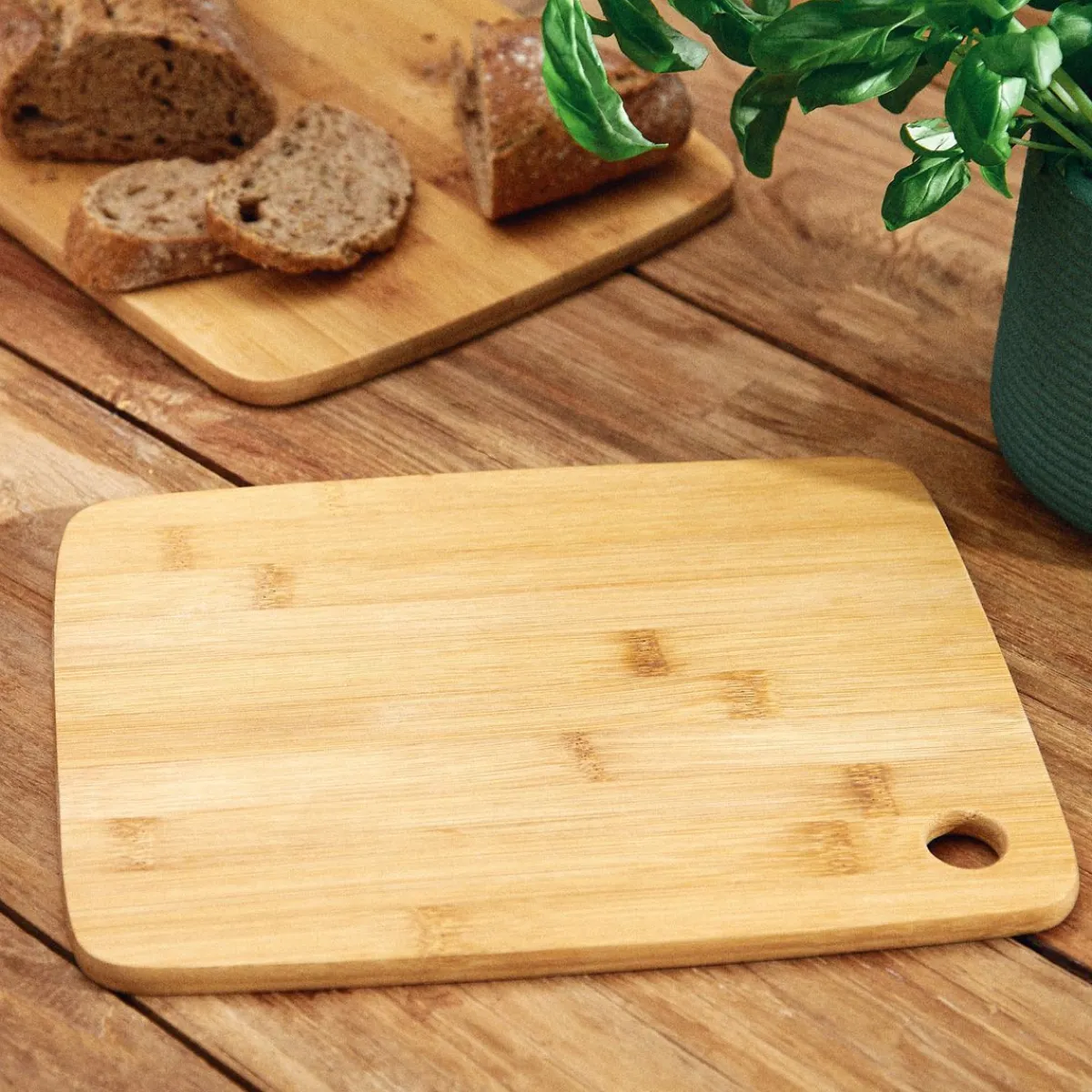 Shop Deska Bambou Do Krojenia M 28X21 Cm Naczynia Ogródowe I Piknikowe