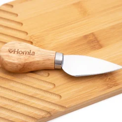 Best Sale Deska Bambou Z Nozykiem Do Sera 38X15Cm Deski Do Serwowania
