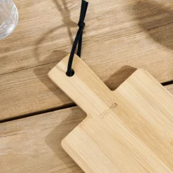 Best Sale Deska Bambou Z Nozykiem Do Sera 38X15Cm Deski Do Serwowania