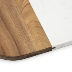 Clearance Deska Marble Dekoracyjna Biala 40X17 Cm Deski Do Serwowania