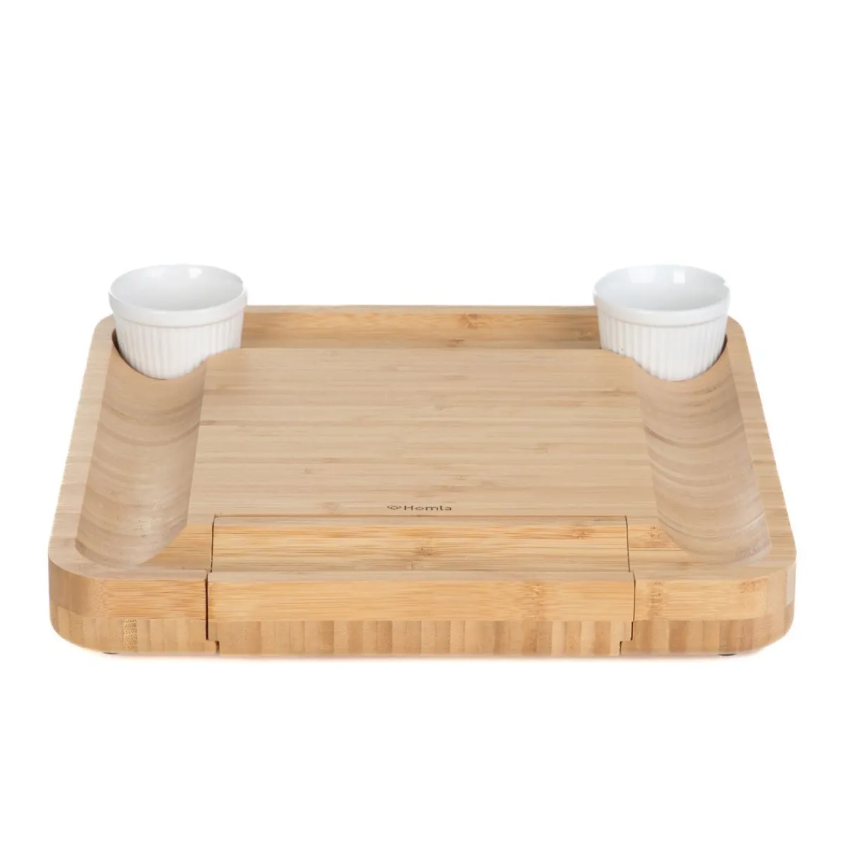 Online Deska Rumi Do Serwowania Z Miseczkami I Nozykami 33X33 Cm Deski Do Serwowania