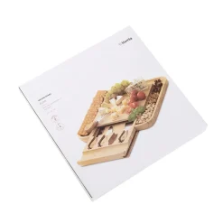 Store Deska Rumi Do Serwowania Z 4 Nozykami 32X32 Cm Naczynia Ogródowe I Piknikowe