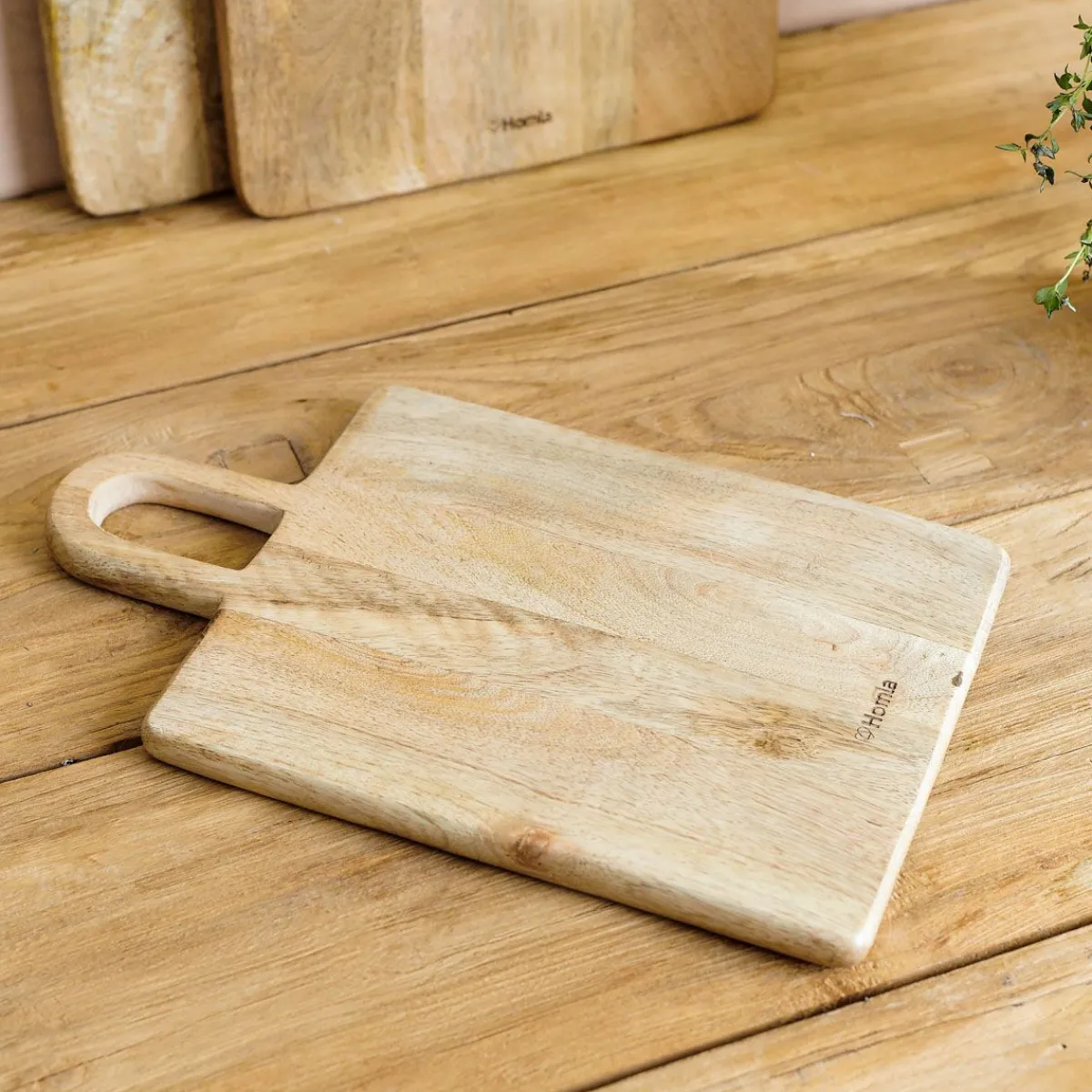 Store Deska Venja Mango Z Uchwytem S 32,5X20 Cm Deski Do Krojenia