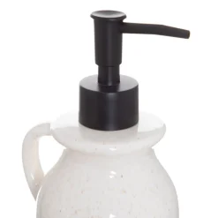 Discount Dozownik Fermir Ceramiczny Bezowy 9X14.8/21Cm Dozowniki Do Mydla