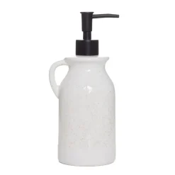Discount Dozownik Fermir Ceramiczny Bezowy 9X14.8/21Cm Dozowniki Do Mydla