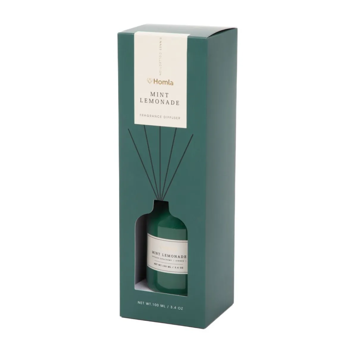 Hot Dyfuzor Zapachowy Sinnes Mint Lemonade 0,1 L Dyfuzory Zapachowe