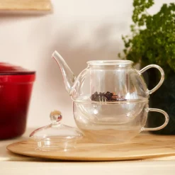 Outlet Dzbanek Aror Z Filizanka 0,5 L Naczynia Ogródowe I Piknikowe