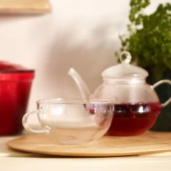 Outlet Dzbanek Aror Z Filizanka 0,5 L Naczynia Ogródowe I Piknikowe