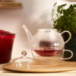 Outlet Dzbanek Aror Z Filizanka 0,5 L Naczynia Ogródowe I Piknikowe