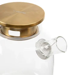 Cheap Dzbanek Kubbe Ze Zlotym Wieczkiem 1,8 L Dzbanki Szklane