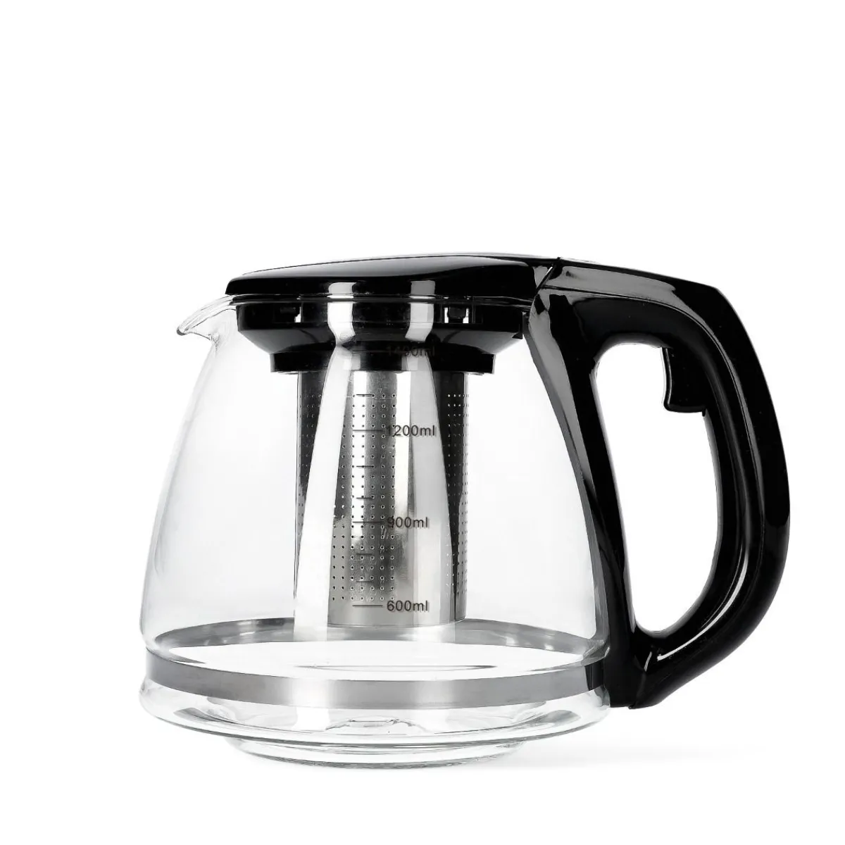 Cheap Dzbanek Melzo Z Zaparzaczem Do Kawy I Herbaty Czarny 1,4 L Zaparzacze