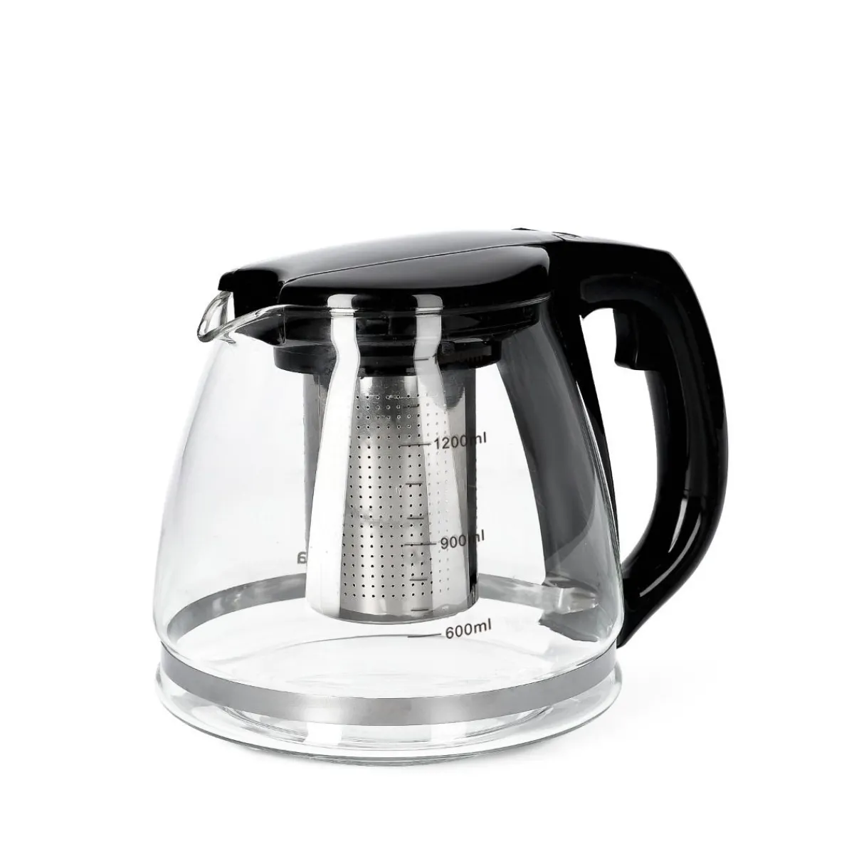 Cheap Dzbanek Melzo Z Zaparzaczem Do Kawy I Herbaty Czarny 1,4 L Zaparzacze