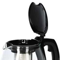 Cheap Dzbanek Melzo Z Zaparzaczem Do Kawy I Herbaty Czarny 1,4 L Zaparzacze