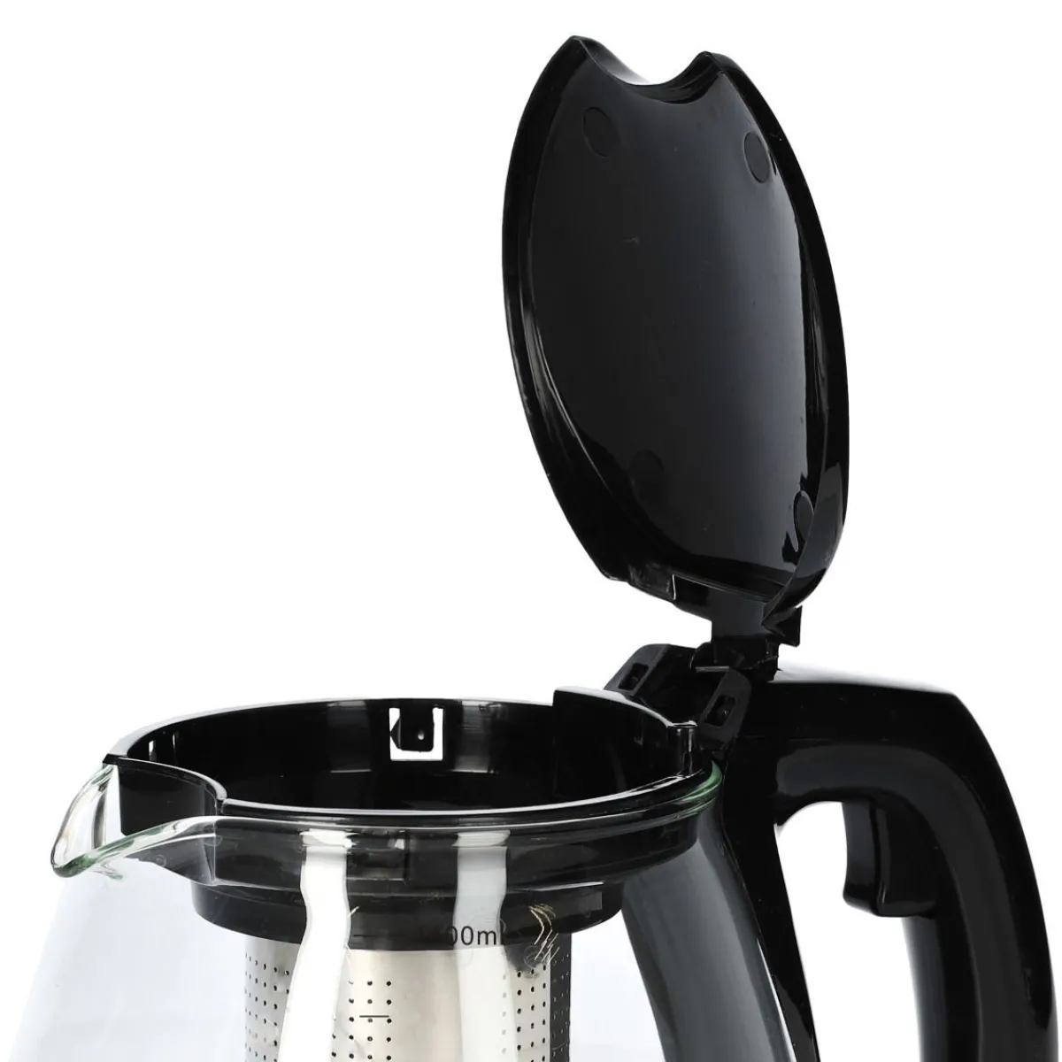 Cheap Dzbanek Melzo Z Zaparzaczem Do Kawy I Herbaty Czarny 1,4 L Zaparzacze