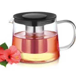 Cheap Dzbanek Milbo Duzy Z Zaparzaczem Do Kawy I Herbaty 1,5 L Dzbanki Szklane