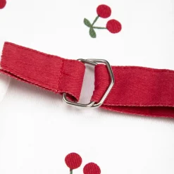 Outlet Fartuch Kuchenny Cherrine W Wisnie 60X80 Cm Fartuchy