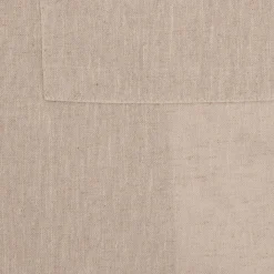 Outlet Fartuch Kuchenny Monez Crossback Domieszka Lnu Bezowy 100X90 Cm Fartuchy