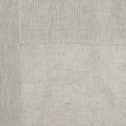 Outlet Fartuch Kuchenny Monez Crossback Domieszka Lnu Szary 100X90 Cm Fartuchy