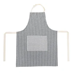 Cheap Faruch Kuchenny Makely Bawelniany Niebieski W Paski 60X80 Cm Fartuchy
