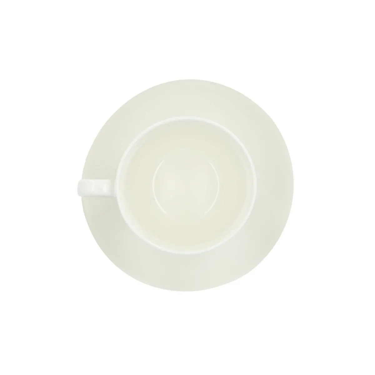 Online Filizanka Auro Z Podstawka Biala 0,23 L Zastawa Porcelanowa