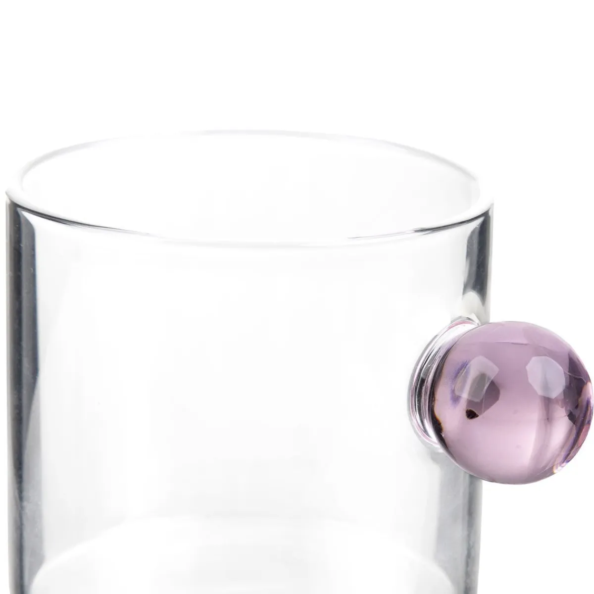 Flash Sale Filizanka Bobbly Rozowa 0,1 L Filizanki Szklane