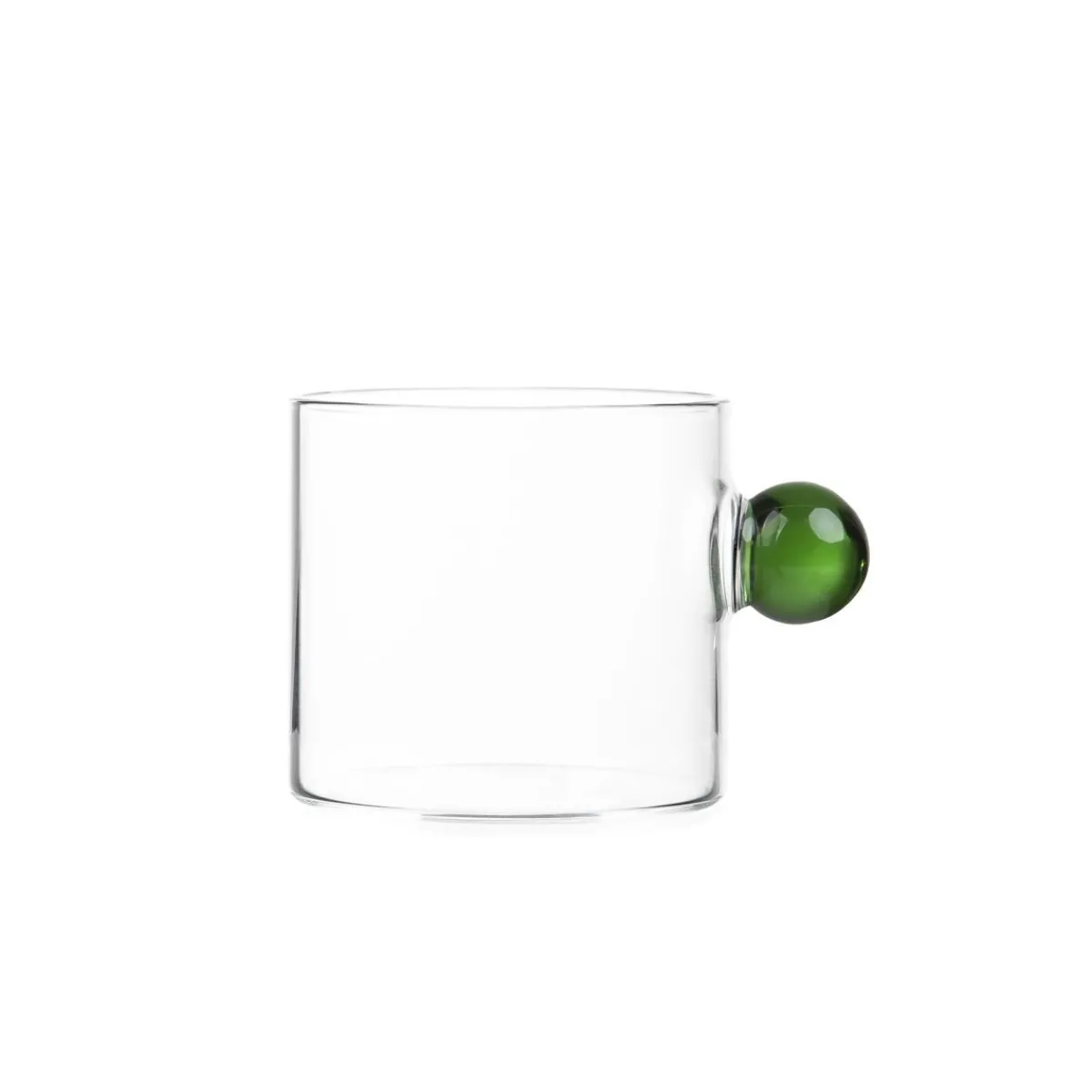 Best Sale Filizanka Bobbly Zielona 0,1 L Filizanki Szklane
