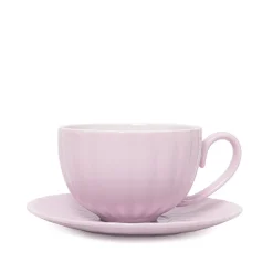 Discount Filizanka Mina Ze Spodkiem Fioletowa 0,28 L Filizanki
