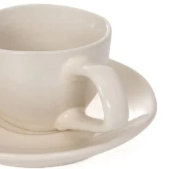 Best Sale Filizanka Odela Ze Spodkiem Smietankowa 0,15 L Filizanki